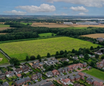 Land Sale At Cawston, Rugby