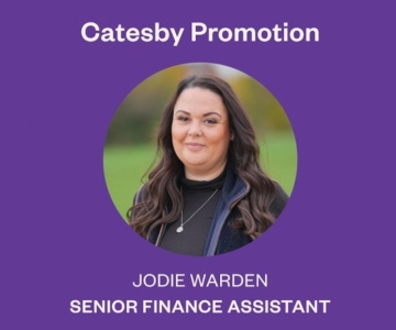 Promotions Within The Catesby Team