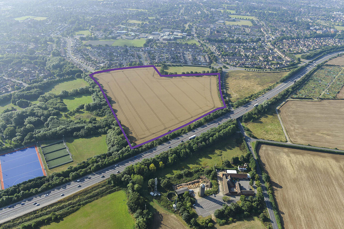 Land Promotion Aerial Image