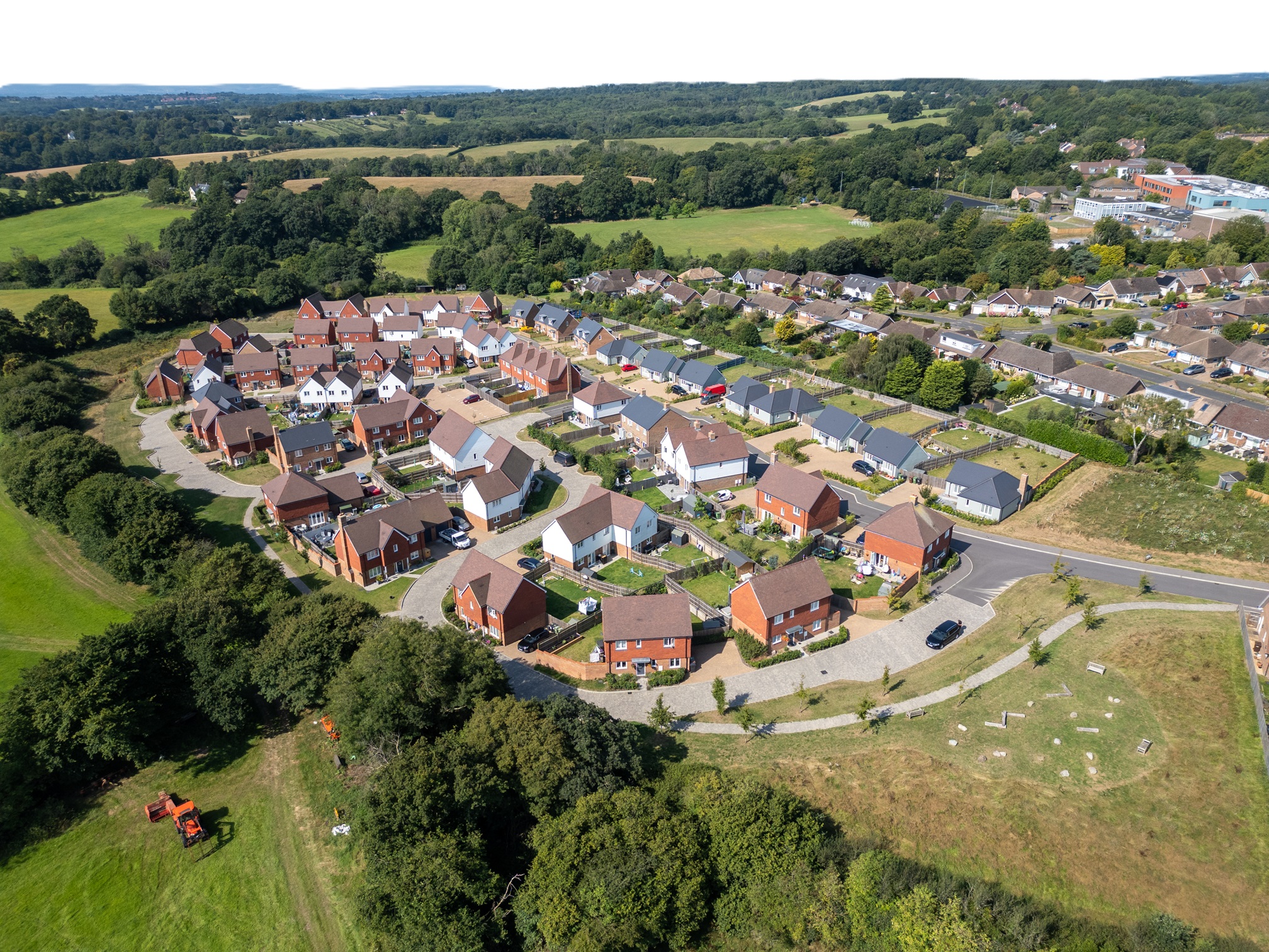 Battle Housing Site New Homes