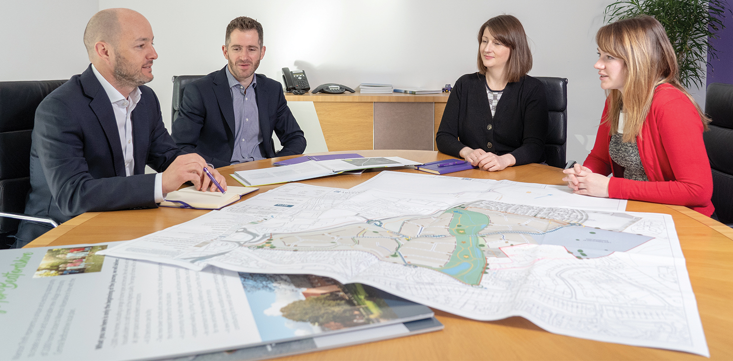 Planning experts at land promoter Catesby Estates