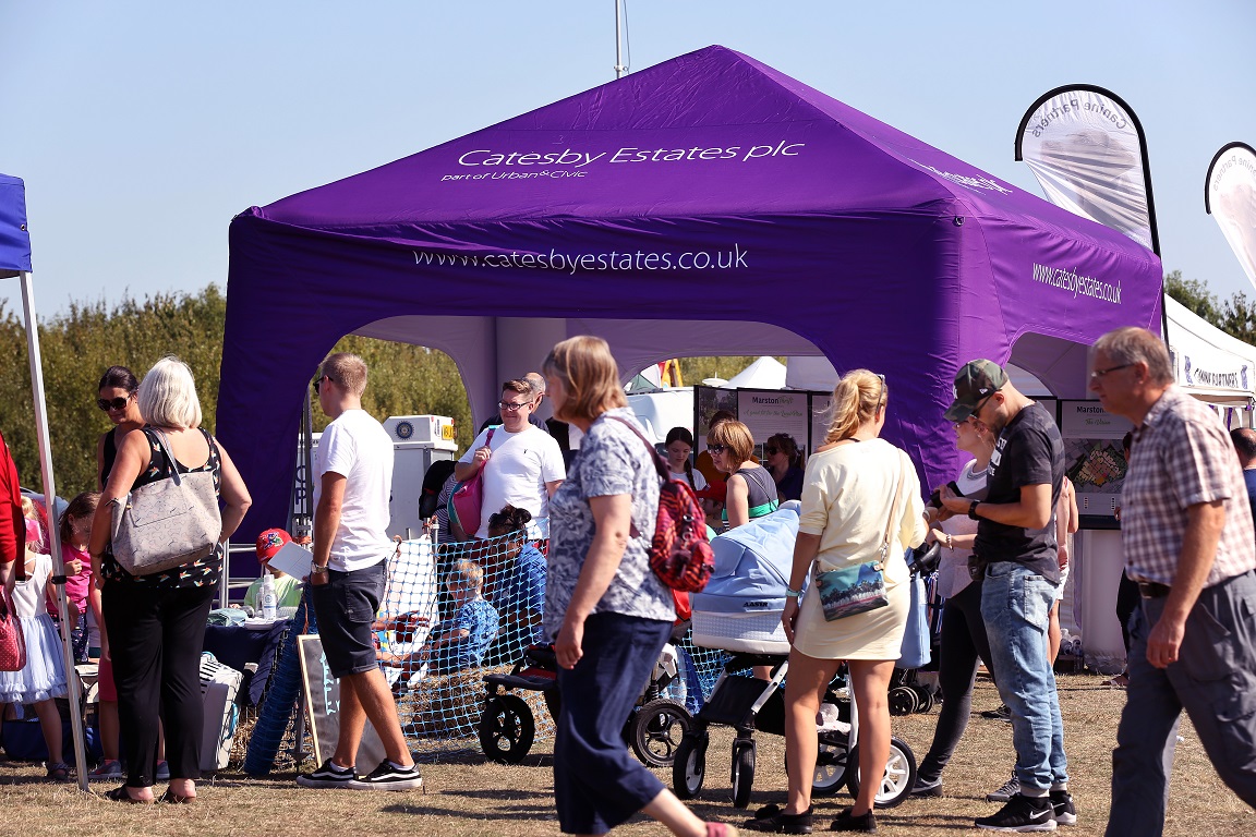 Land Promoter Catesby Estates Working In The Community
