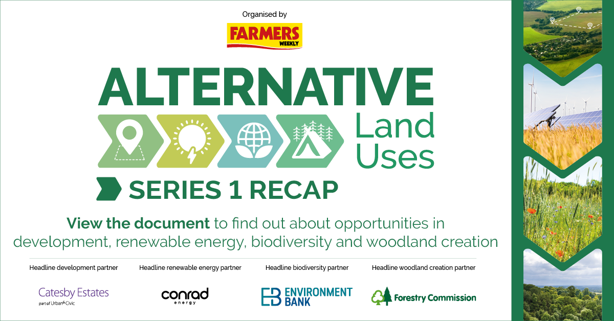 Alternative Land Uses Catesby Estates and Farmers Weekly