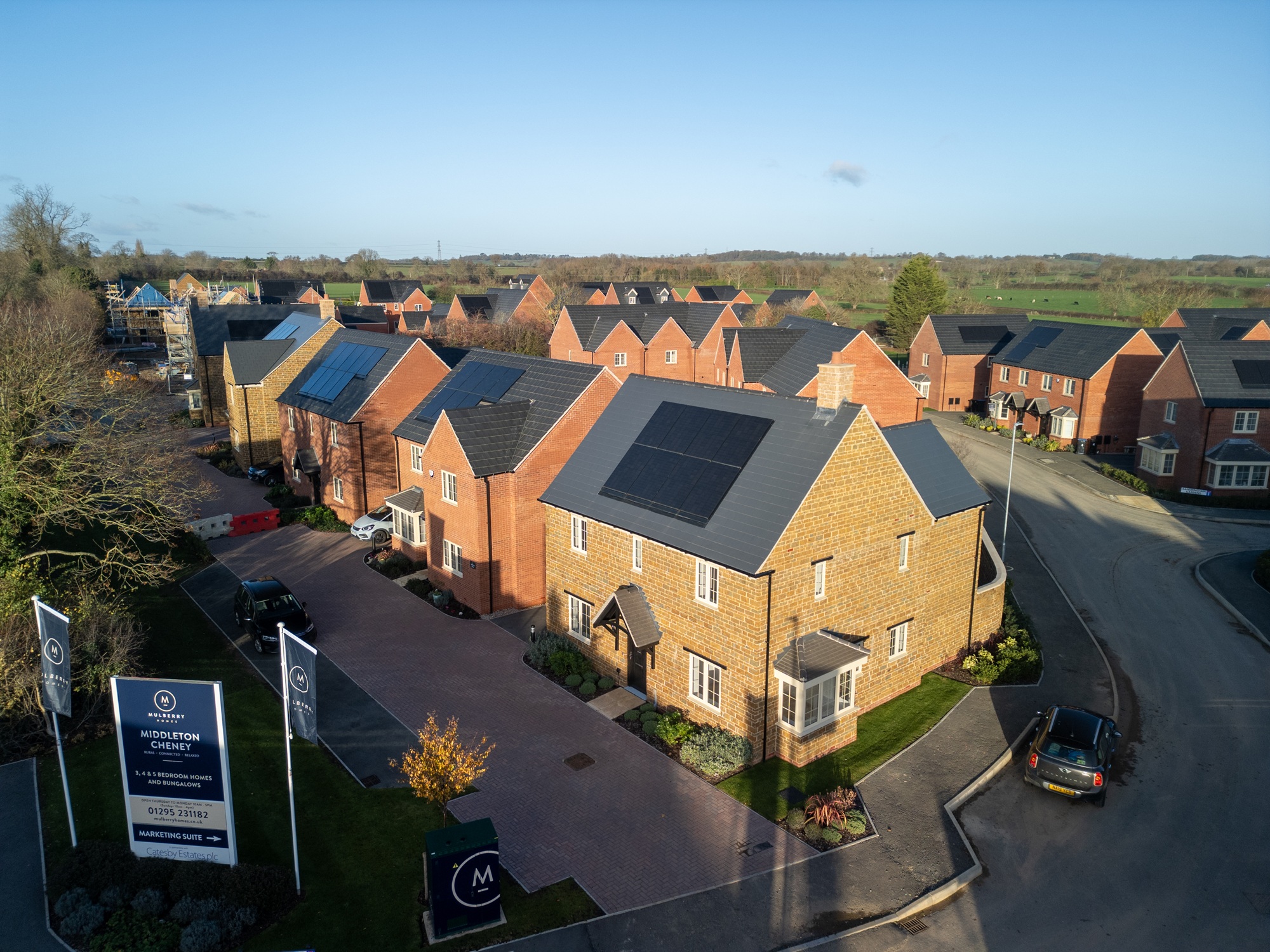 Middleton Cheney New Homes