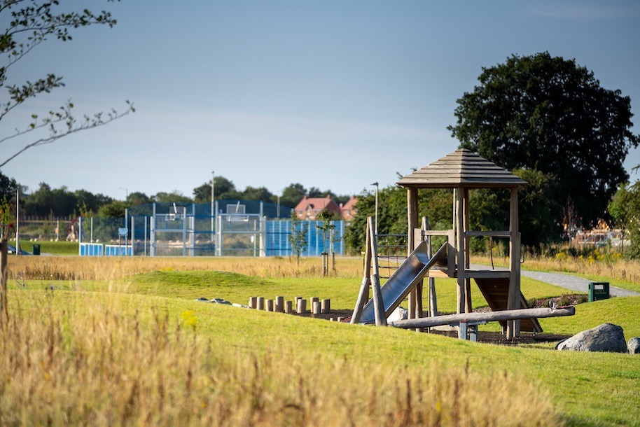 Myton Green Play Areas