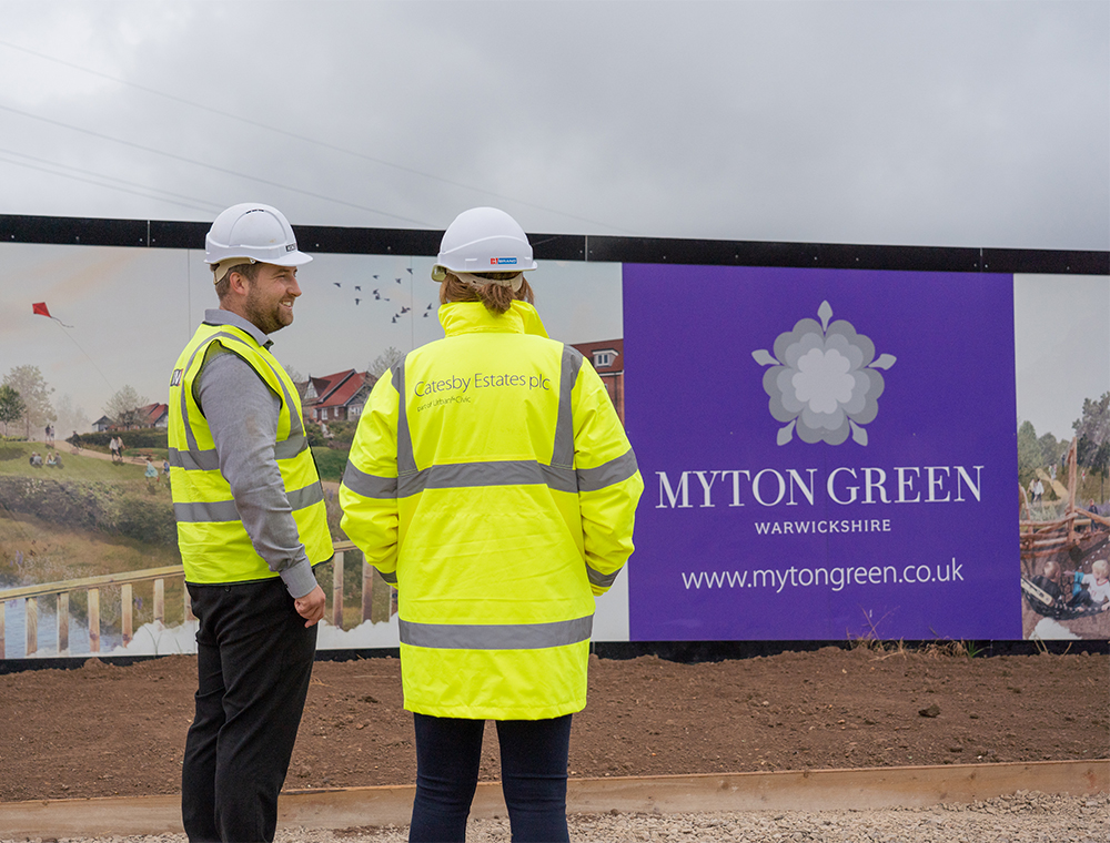 Working with housebuilders to deliver new homes